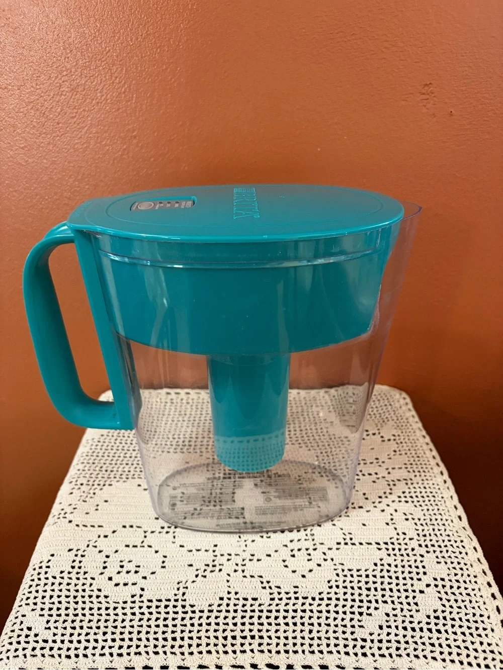 Brita Filtration Pitcher, Teal